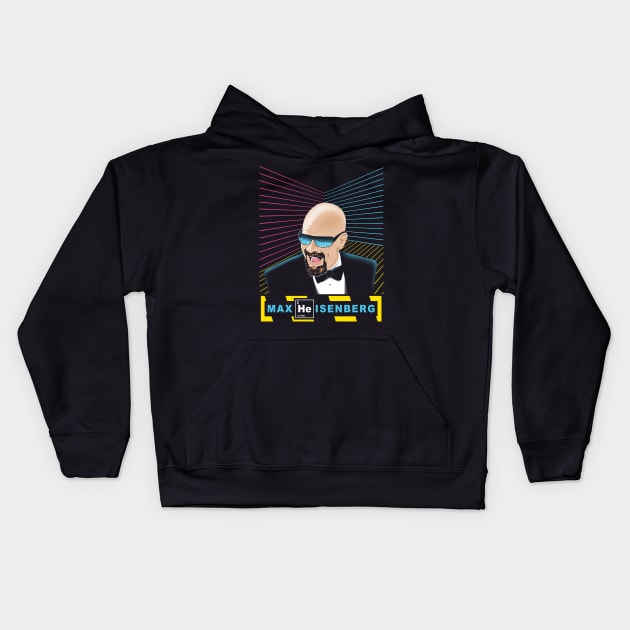 Max Heisenberg Kids Hoodie by Magmata